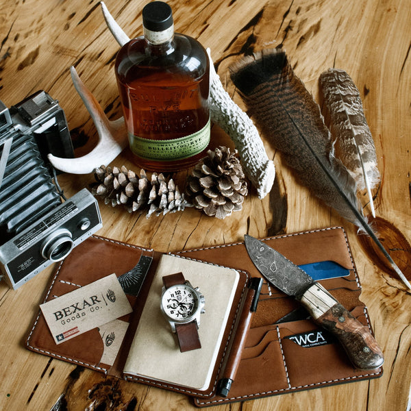 Trucker Wallet - Bexar Goods - Outland